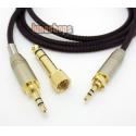 Replacement Audio upgrade Cable for SHURE 840 SRH440 SRH940 SRH750DJ PHILIPS SHP9000 Headphones