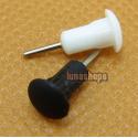 2pcs Silica Gel Dustproof dustfree dust prevention Plug Adapter For 3.5mm with pin Female port
