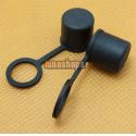 2pcs Silica Gel Dustproof dustfree dust prevention Plug Adapter For BNC With Ring Female port