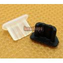 2pcs Silica Gel Dustproof dustfree dust prevention Plug Adapter For Micro USB Female port