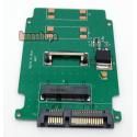 Mini MSATA PCI-E SSD 3cmx2.7cm to 2.5