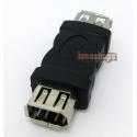 Firewire IEEE 1394 6 Pin Female to USB Female Adapter Converter Connector