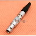 1pcs Male 4 Pins Connector Adapter For Audio GPS Cable DIY headphone 