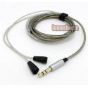 110cm 99.9% 5N OFC Headset Earphone upgrade cable For Sennheiser IE8 IE80 Earphone