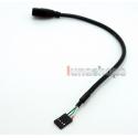Internal host Mainboard USB A 4pin single row female to female Extension Cable