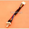 4-Pin Floppy Drive Power Extension Male To Female Cable For PC Computer