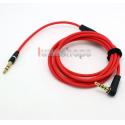 3.5mm Replacement Audio Headphone Cable Volume Control Mic for Studio