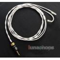 150cm DIY Cable For Westone W4r UE18 UE18PRO UM3XRC ES5 ES3 Earphone Headset