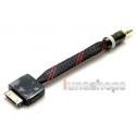 3.5mm Female Line out LO dock For ZUNE 30G etc. Mp3 Player