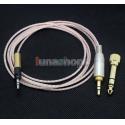 5N OCC Copper Cable For Sennheiser HD598 HD558 HD518 Headphone Earphone