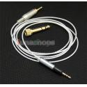 7N OCC + Silver Plated Copper Cable For Sennheiser HD598 HD558 HD518 Headphone Earphone