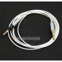 3.5mm 7N OCC + Silver Plated Copper Cable For Sennheiser HD598 HD558 HD518 Headphone Earphone