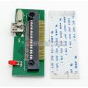 1.8" Mini USB 2.0 To 1.8 Toshiba CE ZIF PATA interface ssd card adapter