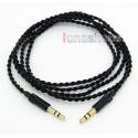 3.5mm male to Male Earphone audio DIY 4*18 core 72 OFC wire cable 