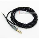 Semi Finished 3.5mm Earphone audio DIY 4*18 core 72 OFC wire cable For repair upgrade