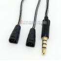 Earphone cable With mic Remote For Sennheiser IE880 IE8 