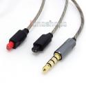 1.3m Silver Plated + 5N OFC 3.5mm Earphone cable with Mic For audio-technica ATH-IM50 ATH-IM70 ATH-IM01 ATH-IM02 ATH-IM0