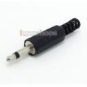 3.5mm Straight Mono Male Plug Audio Connector DIY Solder adapter (Poor Quality)