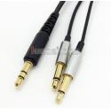 3.5mm Straight Audio upgrade Cable For Denon AH-D600 D7100 Velodyne vTrue Headphone