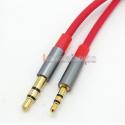 1.5m 3.5mm To 2.5mm Earphone Headphone Cable For J88 j88i S700 S400BT J56BT  CL