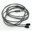 Earphone cable with Remote Mic connect iphone Android to Ultrasone IQ edition 8 julia Onkyo ES-FC300 ES-HF300 es-cti300 
