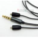 Earphone cable with Remote Mic connect iphone Android to  Sensaphonics Prophonic 2XS 2Max 3Max 3D Ambient 321 kumitate l
