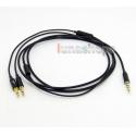 3.5mm To 2.5mm With Mic Remote  5N OFC Cable Soft Light weight Cord for B&W Bowers & Wilkins P3 headphone