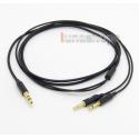 3.5mm To 2.5mm Replacement 5N OFC Cable Soft Light weight Cord for B&W Bowers & Wilkins P3 headphone