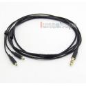 Repalcement Earphone Headphone 5N OFC Soft 3.5mm Cable For RP-HJE900