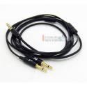With Mic Remote 5N OFC headphone Cable Soft Light weight Cord for Sennheiser HD477 HD497 HD212 PRO EH250 EH350