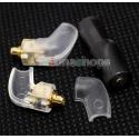 With Ring L Shape Diy Parts Pins Adapter for Fidue A83 Earphone 