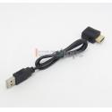 HDMI Male To Female Adapter Connector + USB 2.0 Charger Power Supply Cable