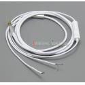 With Volume Remote Bulk Cable For DIY Custom Earphone cable Iphone Ipad Itouch Seires