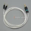 Silver plated + OCC Cable For Sol Republic Master Tracks HD V8 V10 V12 X3 Headphone