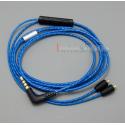 With Mic Remote Volume Earphone Cable For JVC HA-FX850 Fidue A83 Ultrasone edition 8 julia