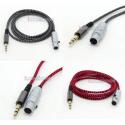 Hi-OFC Soft Audio upgrade Cable For ISK HD-9999 HP-980 HP-880 Headphones