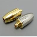 Metallic Shield Earphone DIY Pin Adapter For Ultimate ears UE900 Fostex TE-05 