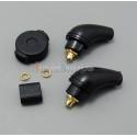 Korea Mould Series - Earphone DIY Custom Pin Adapter For Sony XBA-H3 XBA-A3 Hook Version tj007js