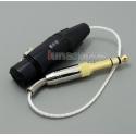 4 Pins XLR Female Balanced Connect To TRS 6.5mm 3.5mm Adapter Converter Cable