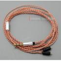 TPE Skin OCC Earphone Cable For  Ultimate Ears UE TF10 SF3 SF5 5EB 5pro TripleFi 15vm TF15