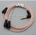 5N OFC Soft Skin Earphone Cable For Sennheiser IE8 IE8i IE80 IE80s