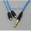 Super Soft 5N OFC Cable For Shure se535 se846 Ultrasone IQ edition 8 julia Onkyo ES-FC300 ES-HF300 es-cti300 Fostex TE-0