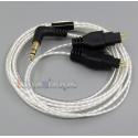 Lightweight Silver Plated 4N OCC Cable   For Sennheiser HD414 HD420 HD430 HD650 HD600 HD580