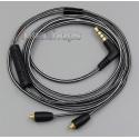 Black And White + Mic Remote Earphone Cable For JVC HA-FX850 Fidue A83  Headphone