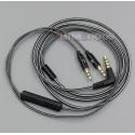 Black And White + Remote Cable For Sol Republic Master Tracks HD V8 V10 V12 X3 Headphone