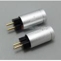 Silver 0.78mm Earphone Cable Pins For UE18Pro UE11Pro UE10Pro UE7Pro UE5Pro UE4Pro