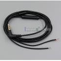 L Shape + Volume Remote Bulk Cable For DIY Custom Earphone cable Samsung HTC Apple Seires