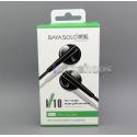 Bayasolo V10 In-ear Stereo With Remote Mic Earphone For Iphone Android etc.
