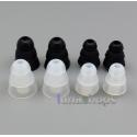Earphone Silicone 3 layer Tips With Thin Tube For Etymotic ER4B ER4s ER4P ER4PT etc.