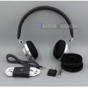 Silver Full Metal High-end Luxury  Edition Series Headphone For Vk-1  Replacement